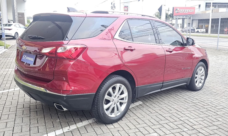 chevrolet equinox 2.0 16v turbo gasolina lt automatico 4p 2019