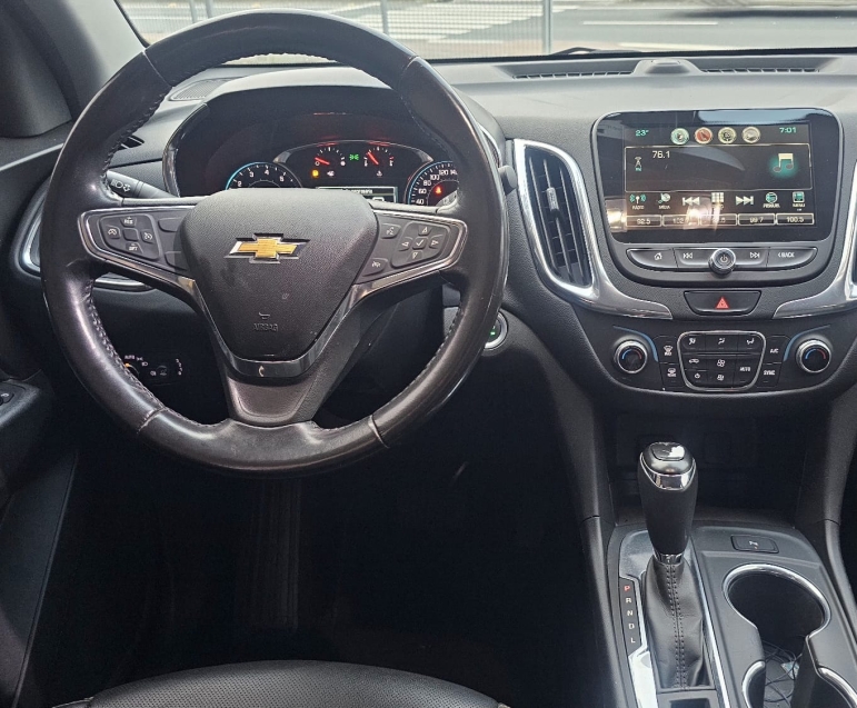 chevrolet equinox 2.0 16v turbo gasolina lt automatico 4p 2019