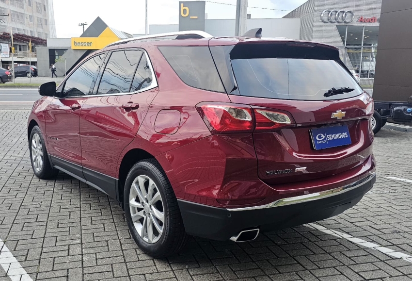 chevrolet equinox 2.0 16v turbo gasolina lt automatico 4p 2019
