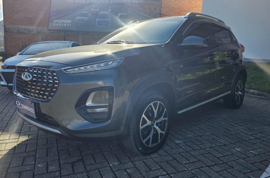 caoa chery tiggo 3x 1.0 vvt turbo iflex plus cvt flex 4p automatico 2022