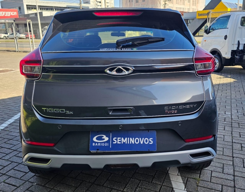 caoa chery tiggo 3x 1.0 vvt turbo iflex plus cvt flex 4p automatico 2022