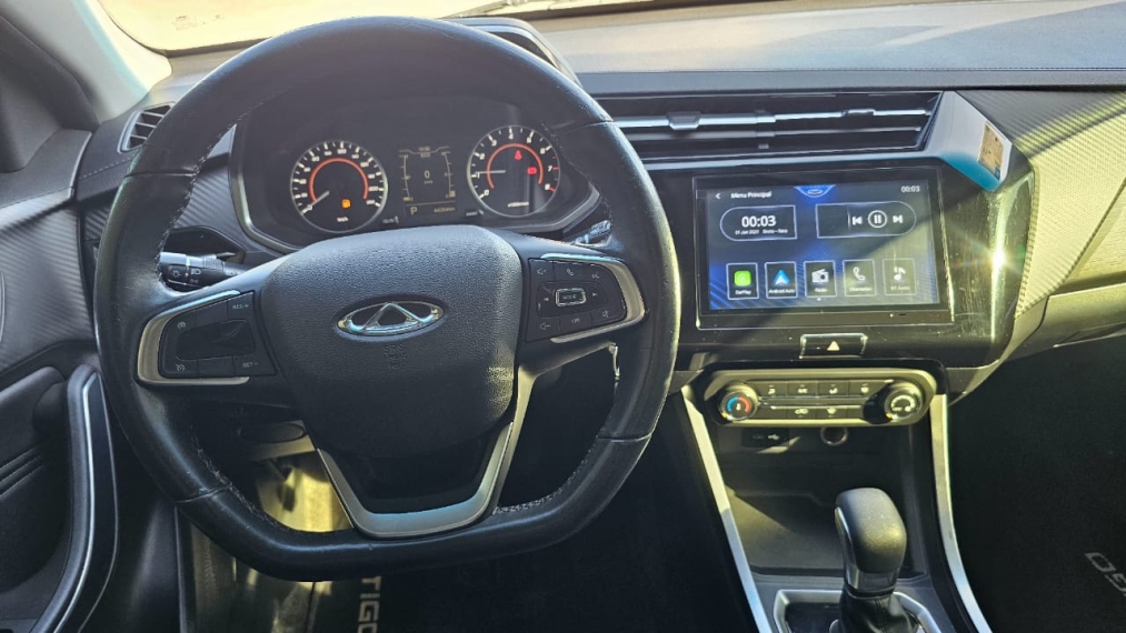 caoa chery tiggo 3x 1.0 vvt turbo iflex plus cvt flex 4p automatico 2022