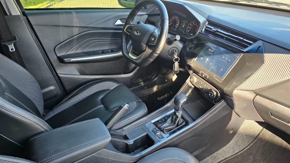 caoa chery tiggo 3x 1.0 vvt turbo iflex plus cvt flex 4p automatico 2022