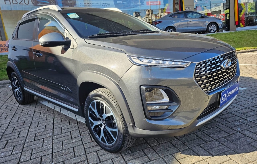 caoa chery tiggo 3x 1.0 vvt turbo iflex plus cvt flex 4p automatico 2022