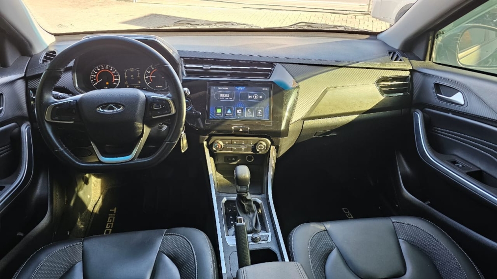 caoa chery tiggo 3x 1.0 vvt turbo iflex plus cvt flex 4p automatico 2022