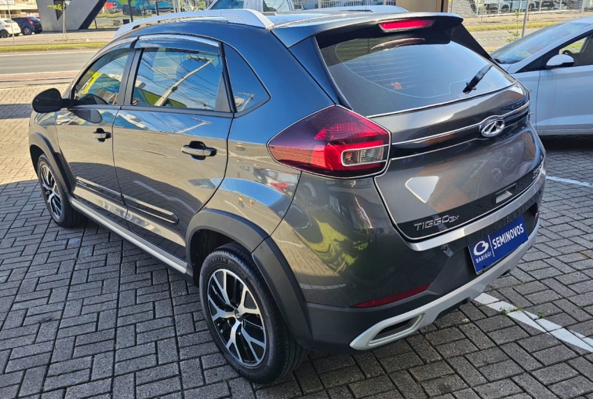 caoa chery tiggo 3x 1.0 vvt turbo iflex plus cvt flex 4p automatico 2022