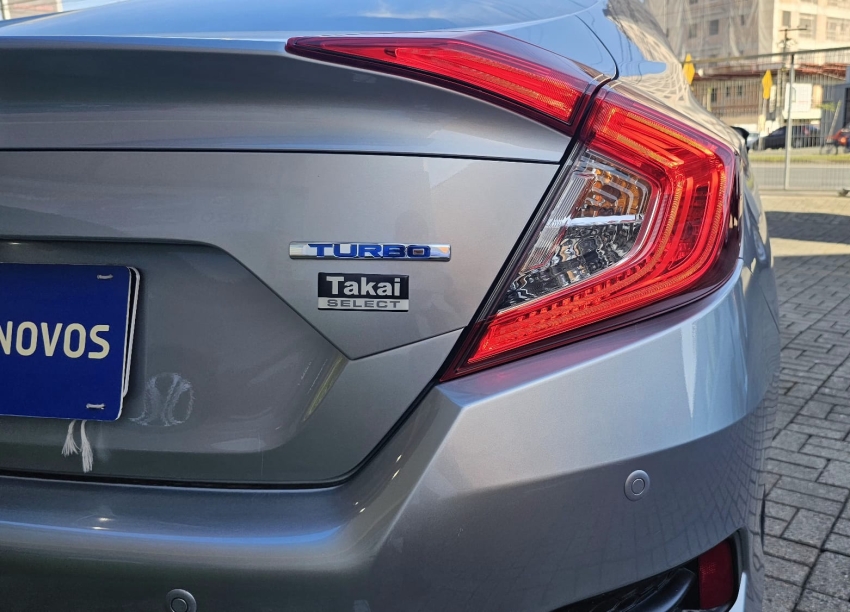 honda civic 1.5 16v turbo gasolina touring 4p cvt automatico 2017