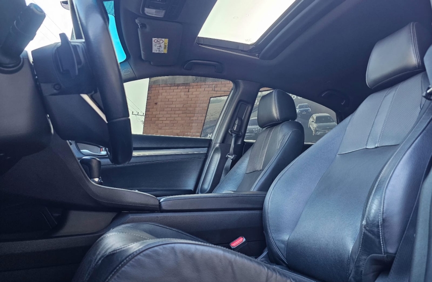 honda civic 1.5 16v turbo gasolina touring 4p cvt automatico 2017