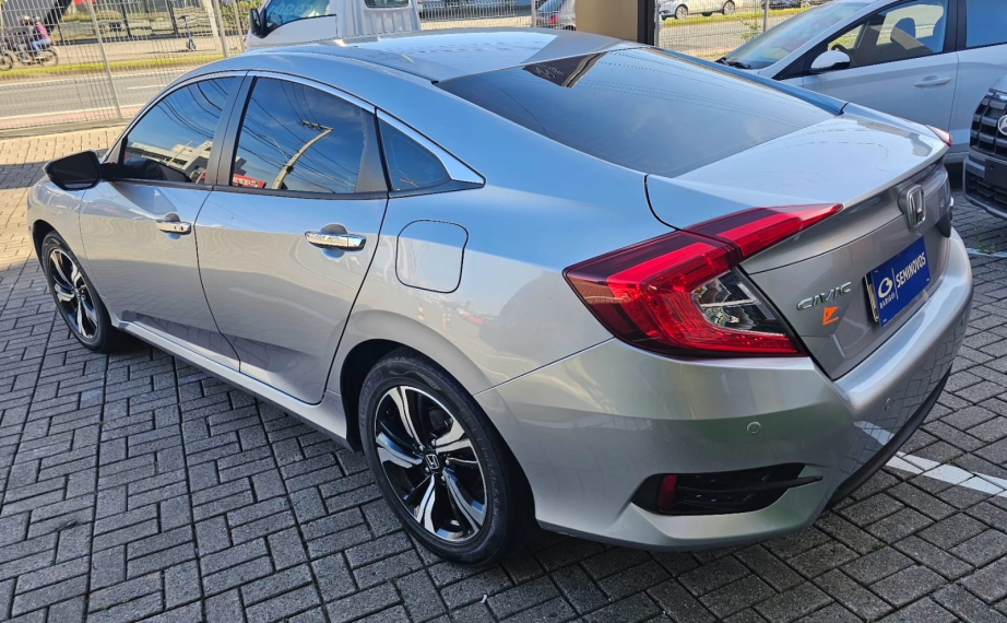 honda civic 1.5 16v turbo gasolina touring 4p cvt automatico 2017