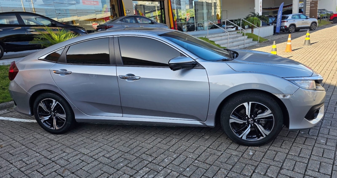 honda civic 1.5 16v turbo gasolina touring 4p cvt automatico 2017