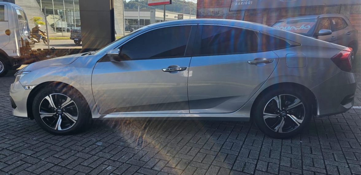 honda civic 1.5 16v turbo gasolina touring 4p cvt automatico 2017