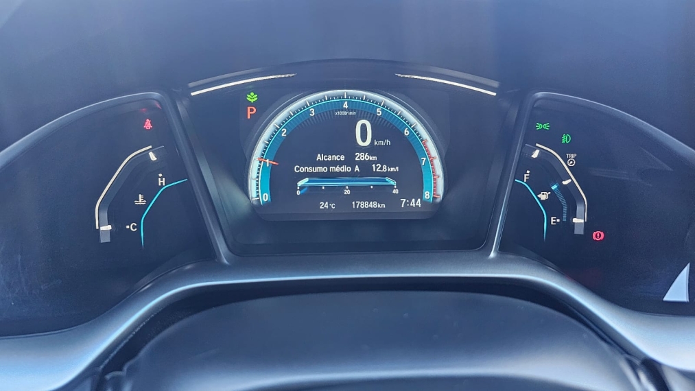 honda civic 1.5 16v turbo gasolina touring 4p cvt automatico 2017