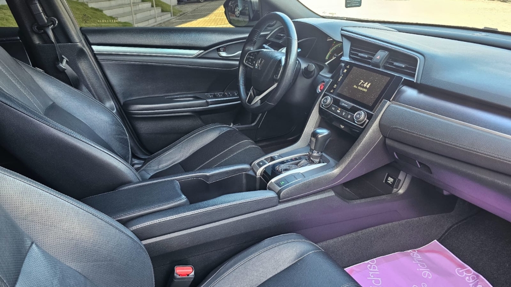 honda civic 1.5 16v turbo gasolina touring 4p cvt automatico 2017