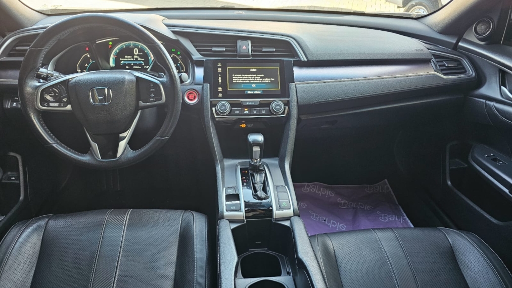 honda civic 1.5 16v turbo gasolina touring 4p cvt automatico 2017