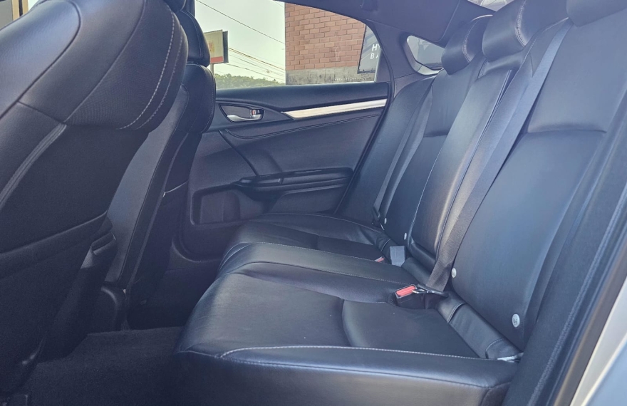 honda civic 1.5 16v turbo gasolina touring 4p cvt automatico 2017