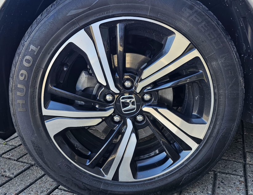 honda civic 1.5 16v turbo gasolina touring 4p cvt automatico 2017