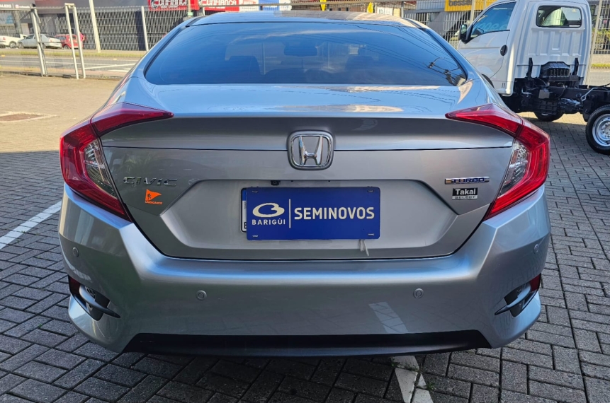 honda civic 1.5 16v turbo gasolina touring 4p cvt automatico 2017