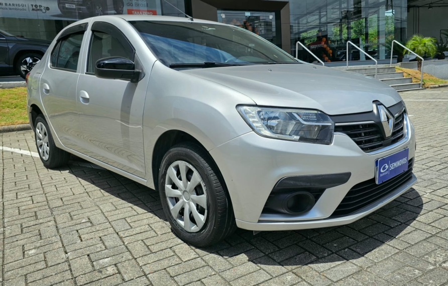 renault logan 1.0 12v sce flex zen manual 4p 20232