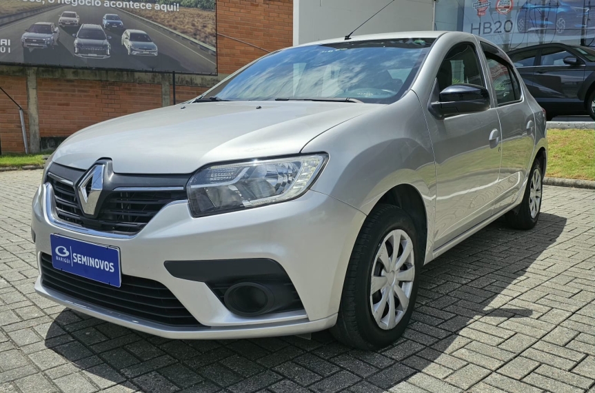 renault logan 1.0 12v sce flex zen manual 4p 2023