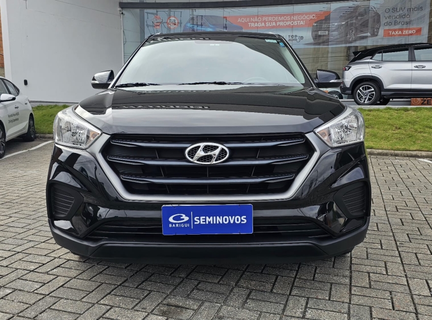 hyundai creta 1.6 16v flex action automatico 4p 20221