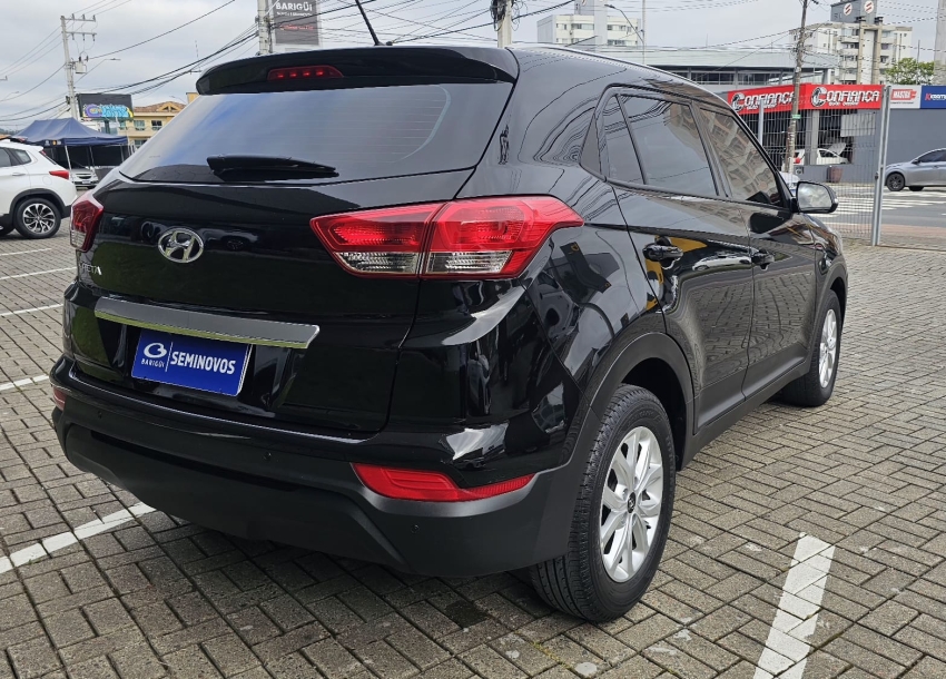 hyundai creta 1.6 16v flex action automatico 4p 20224