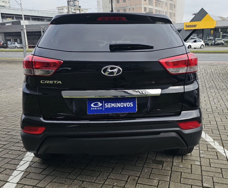 hyundai creta 1.6 16v flex action automatico 4p 20225