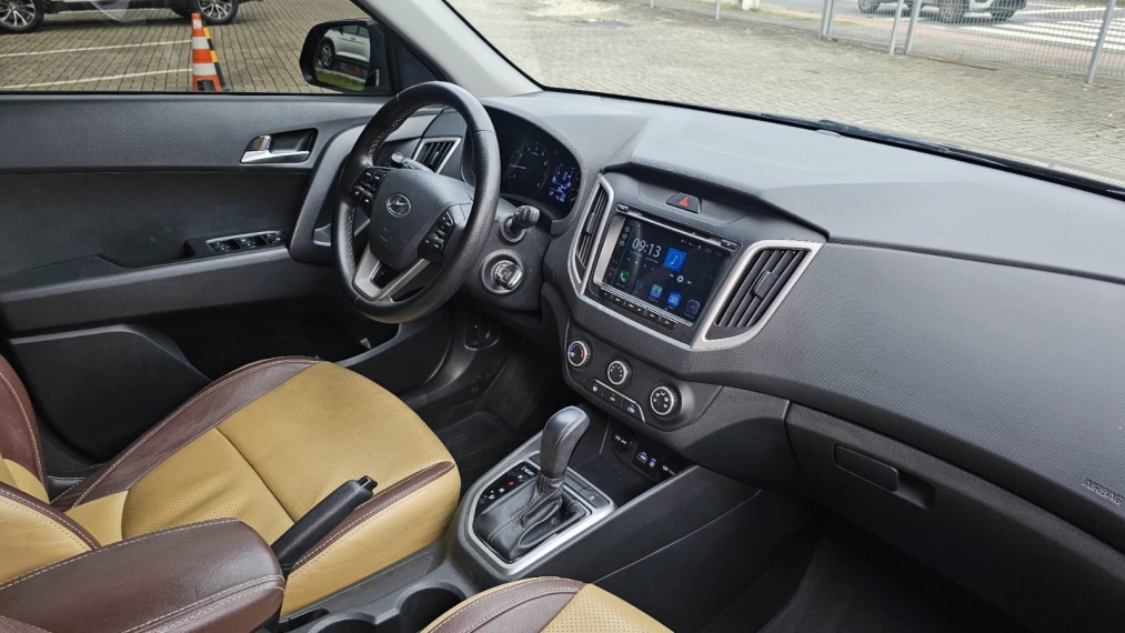 hyundai creta 1.6 16v flex action automatico 4p 202210