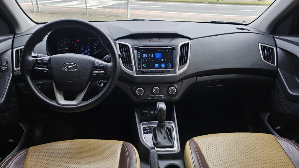 hyundai creta 1.6 16v flex action automatico 4p 20228