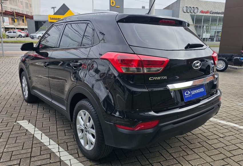 hyundai creta 1.6 16v flex action automatico 4p 20226