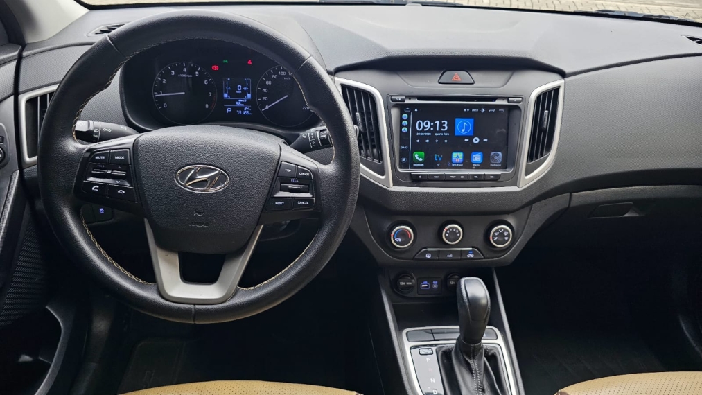 hyundai creta 1.6 16v flex action automatico 4p 20229