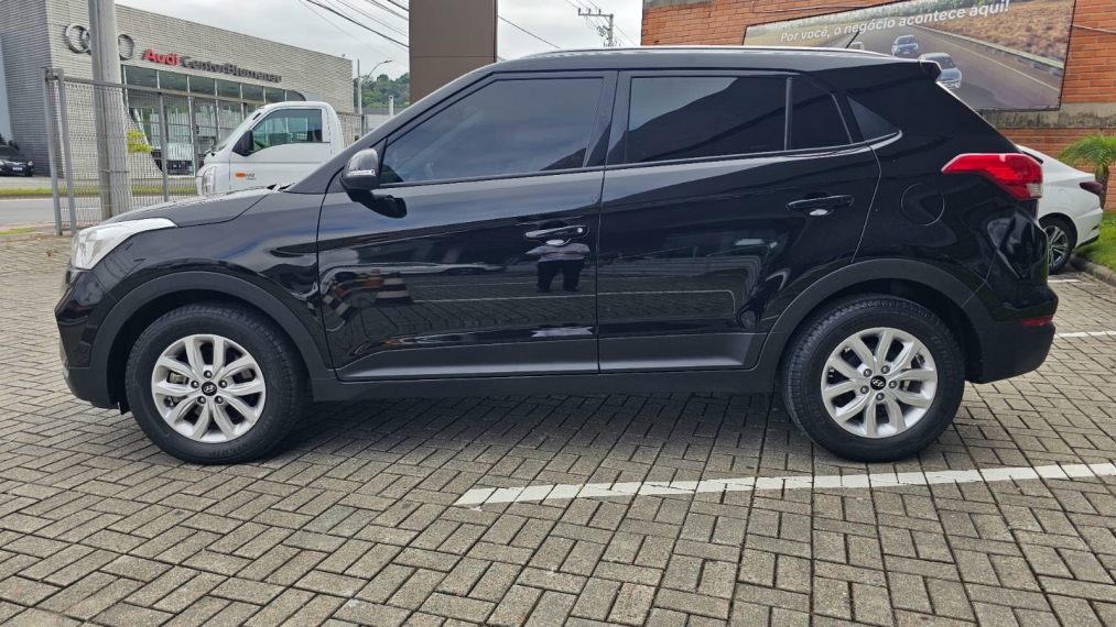 hyundai creta 1.6 16v flex action automatico 4p 20227