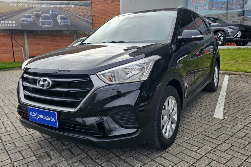 hyundai creta 1.6 16v flex action automatico 4p 2022