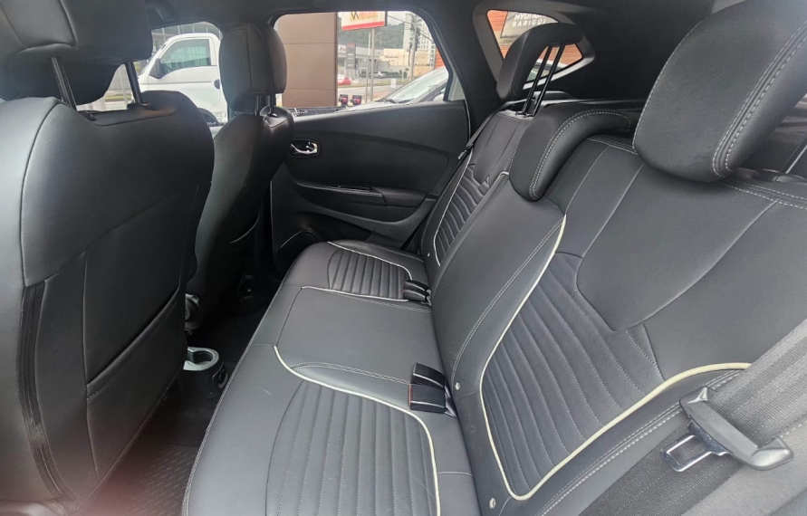 renault captur 1.6 16v sce flex intense x-tronic 4p automatico 2020