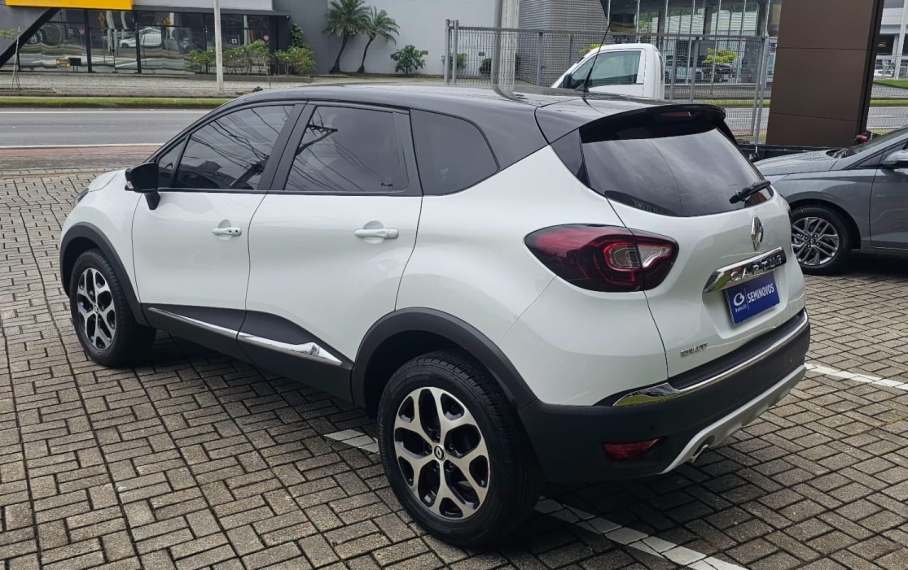 renault captur 1.6 16v sce flex intense x-tronic 4p automatico 2020