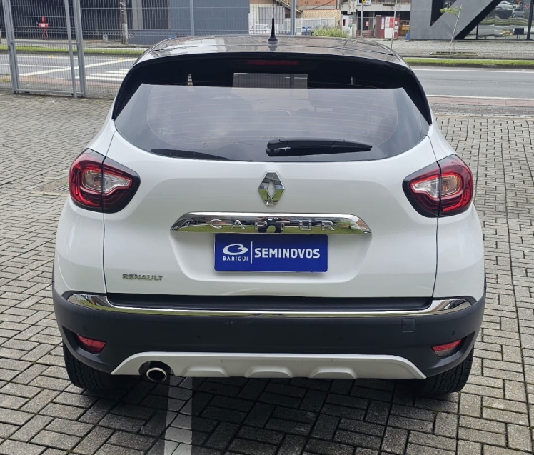 renault captur 1.6 16v sce flex intense x-tronic 4p automatico 2020