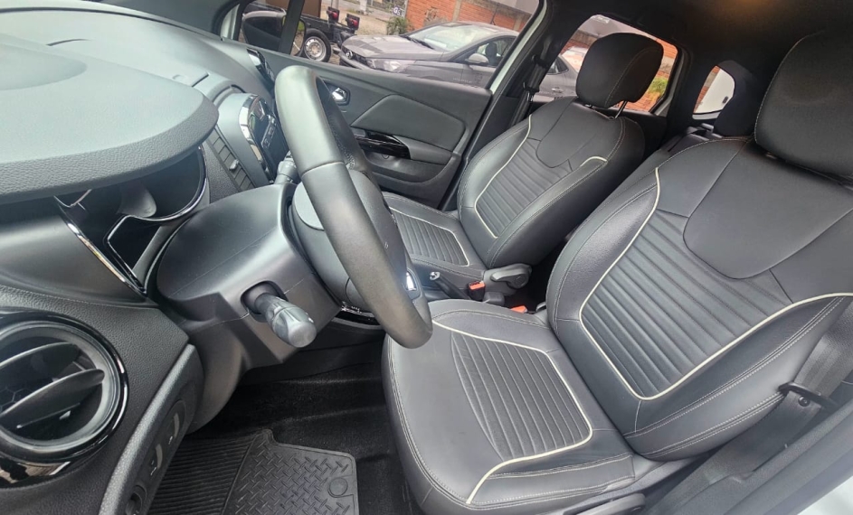 renault captur 1.6 16v sce flex intense x-tronic 4p automatico 2020