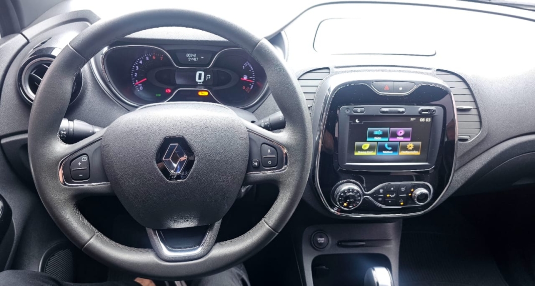 renault captur 1.6 16v sce flex intense x-tronic 4p automatico 2020