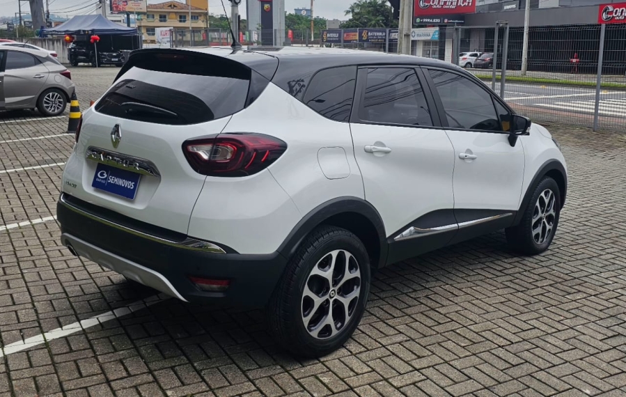 renault captur 1.6 16v sce flex intense x-tronic 4p automatico 2020