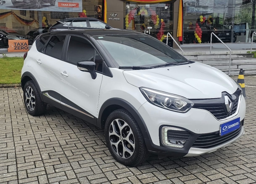 renault captur 1.6 16v sce flex intense x-tronic 4p automatico 2020