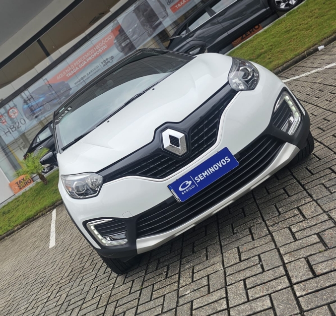 renault captur 1.6 16v sce flex intense x-tronic 4p automatico 2020