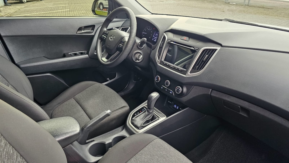 hyundai creta 1.6 16v flex attitude automatico 4p 202010
