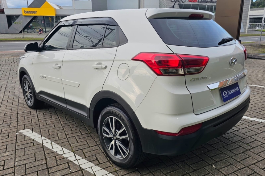 hyundai creta 1.6 16v flex attitude automatico 4p 20204