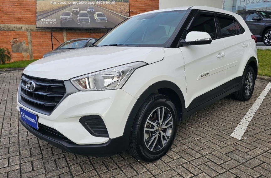 hyundai creta 1.6 16v flex attitude automatico 4p 2020