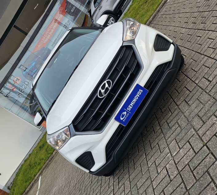 hyundai creta 1.6 16v flex attitude automatico 4p 20206