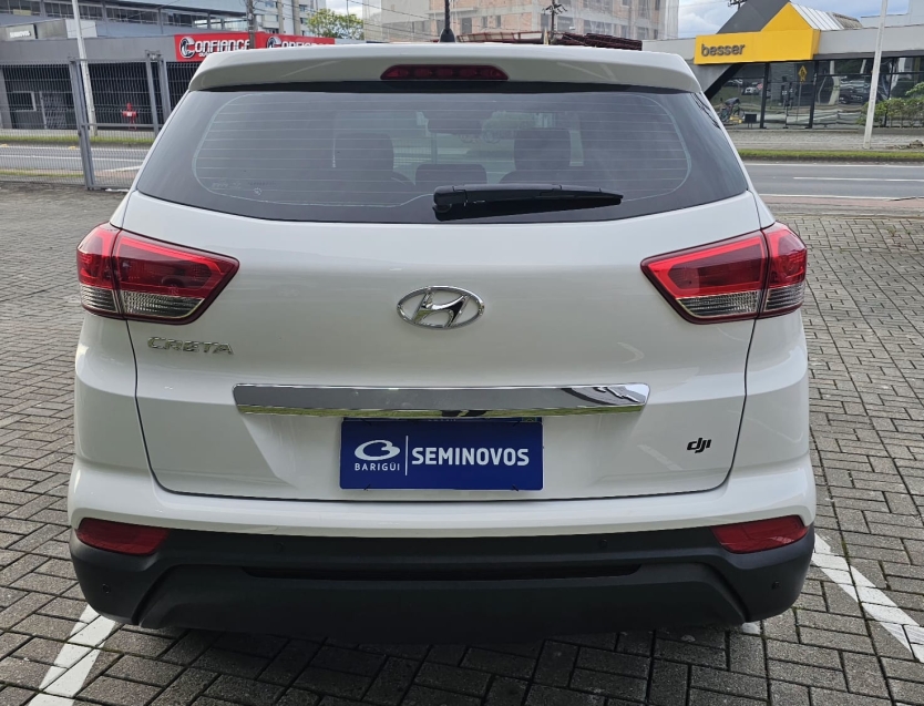hyundai creta 1.6 16v flex attitude automatico 4p 20205