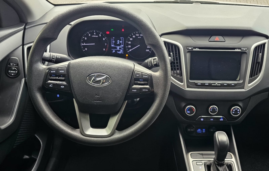 hyundai creta 1.6 16v flex attitude automatico 4p 20209