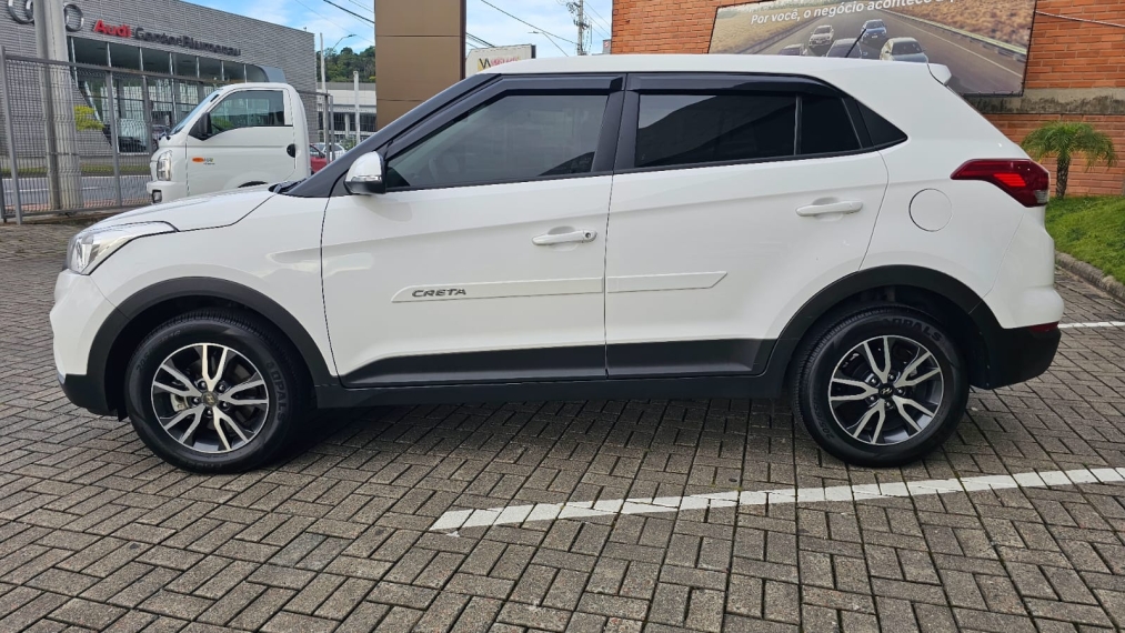 hyundai creta 1.6 16v flex attitude automatico 4p 20207