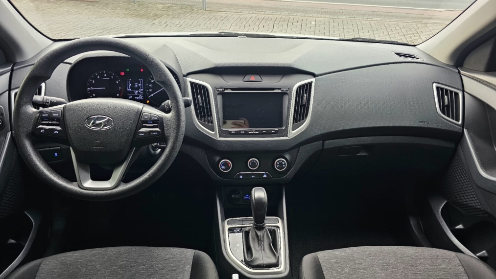 hyundai creta 1.6 16v flex attitude automatico 4p 20208