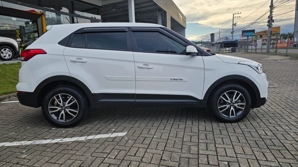 hyundai creta 1.6 16v flex attitude automatico 4p 20203