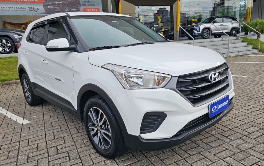 hyundai creta 1.6 16v flex attitude automatico 4p 20202
